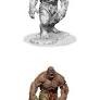 Pathfinder Battles Deep Cuts Miniatures: Unpainted Minis- Wave 16- Zombie Hulk  WZK90449